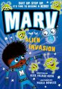 Alex Falase-Koya: Marv and the Alien Invasion, Buch