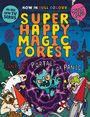 Matty Long: Super Happy Magic Forest and the Portals of Panic, Buch