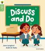 Jane Langford: Oxford Reading Tree Green Sparks: Level 4: Discuss and Do, Buch
