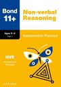 Primrose: Bond 11+: Bond 11+ Non-verbal Reasoning Assessment Practice Age 5-6, Buch