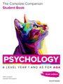 Adelaide McLaughlin: A Level Psychology: The Complete Companions for AQA Psychology A Level: Year 1 and AS Student Book, 6th Edition, Buch