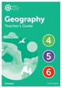 "Geography Teacher's Guide 4, 5, 6. Oxford International Resources, Primary. Illustration mit Vögeln, Landschaft, Mädchen."