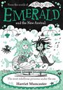 "Emerald and the New Arrival", "The most rebellious princess under the sea", Harriet Muncaster. Illustration: Zwei Meerjungfrauen.