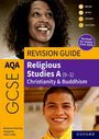 Marianne Fleming: AQA GCSE Religious Studies A (9-1): Christianity & Buddhism Revision Guide, Buch