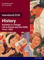 Melanie Davies: OxfordAQA International GCSE History (9245): Studies in Change: Life in Russia and the USSR, 1914-1953 Student Book, Buch