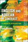 Jong-Bok Kim: English and Korean in Contrast, Buch