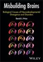 "Misbuilding Brains", "Biological Causes of Neurodevelopmental Divergence and Disorders", "David J. Price". Bunte Gehirnaufnahmen.
