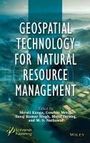 : Geospatial Technology for Natural Resource Management, Buch