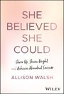 Allison Walsh: Stop Playing Small: How to Level Up in Business and Life, Buch