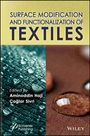 Surface Modification and Functionalization of Textiles, Buch