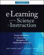 Ruth Colvin Clark: e-Learning and the Science of Instruction, Buch
