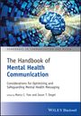 : The Handbook of Mental Health Communication, Volume 1, Buch