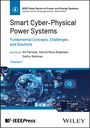 : Smart Cyber-Physical Power Systems, Volume 1, Buch