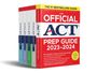 Act: The Official ACT Prep & Subject Guides 2023-2024 Complete Set, Buch