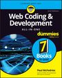 Paul McFedries: Web Coding & Development All-in-One For Dummies, Buch