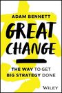 Adam Bennett: Great Change, Buch