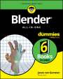 Jason van Gumster: Blender All-in-One For Dummies, Buch