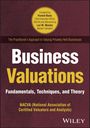 Nacva: Business Valuations, Buch