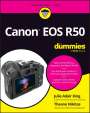 Julie Adair King: Canon EOS R50 for Dummies, Buch
