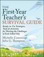 Michelle Cummings: The First-Year Teacher's Survival Guide, Buch