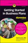 Veechi Curtis: Getting Started in Business Plans For Dummies, Buch