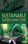 : Sustainable Supercapacitors, Buch