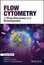 "FLOW CYTOMETRY in Drug Discovery and Development, Second Edition, Edited by Virginia Litwin, Pratip Chattopadhyay." 

Hintergrund: Bunte molekulare Illustration mit Zellen und Medikamentenkapseln.