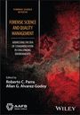 Forensic Sciences and Quality Management, Buch