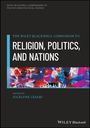 : A Companion to Religion, Politics, and Nations, Buch