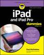 Paul McFedries: iPad and iPad Pro For Dummies, Buch