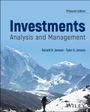 Charles P. Jones: Investments, Buch