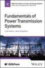 "Fundamentals of Power Transmission Systems" von Liisa Haarla und Janne Seppänen. Oben ein Umspannwerk bei Abenddämmerung.