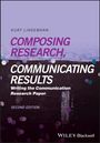 Kurt Lindemann: Composing Research, Communicating Results, Buch