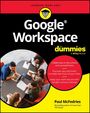 Paul McFedries: Google Workspace for Dummies, Buch