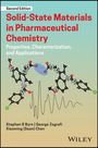 Stephen R Byrn: Solid-State Materials in Pharmaceutical Chemistry, Buch