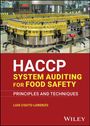 Luis Couto Lorenzo: Haccp System Auditing for Food Safety, Buch