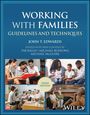 John T Edwards: Working with Families, Buch