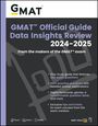 Gmac (Graduate Management Admission Council): GMAT Official Guide Data Insights Review 2024-2025: Book + Online Question Bank, Buch
