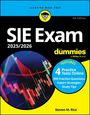 Steven M Rice: Sie Exam 2025/2026 for Dummies (Securities Industry Essentials Exam Prep + Practice Tests & Flashcards Online), Buch