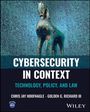 Chris Jay Hoofnagle: Cybersecurity in Context, Buch