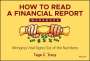 Tage C Tracy: How to Read a Financial Report: Workbook, Buch