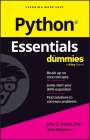 John C Shovic: Python Essentials for Dummies, Buch