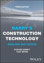 Stephen Emmitt: Barry's Construction Technology, Buch