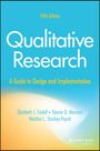 Elizabeth J Tisdell: Qualitative Research, Buch