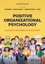 "Positive Organizational Psychology" von Donaldson und Chen, zeigt diverse Fachkräfte in Arbeitskleidung.