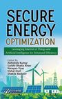 : Secure Energy Optimization, Buch