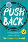 Selena Rezvani: Pushback, Buch