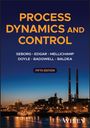 "Process Dynamics and Control, Fifth Edition, Seborg, Edgar, Mellichamp, Doyle, Badgwell, Baldea." Industrie bei Dämmerung.