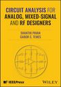 Titel: "Circuit Analysis for Analog, Mixed-Signal, and RF Designers". Autoren: Shanthi Pavan, Gabor C. Temes. Gelber Hintergrund mit Schaltkreissymbol.