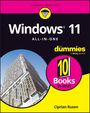 Ciprian Adrian Rusen: Windows 11 All-In-One for Dummies, 2nd Edition, Buch